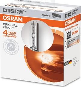 Osram 66140-1SCB - Bulb, spotlight autospares.lv