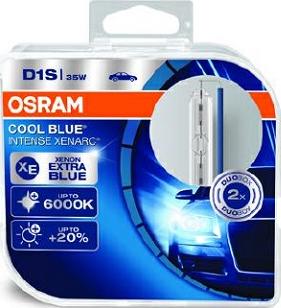 Osram 66140CBI-HCB - Bulb, spotlight autospares.lv