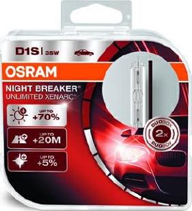 Osram 66140XNB-HCB - Bulb, spotlight autospares.lv