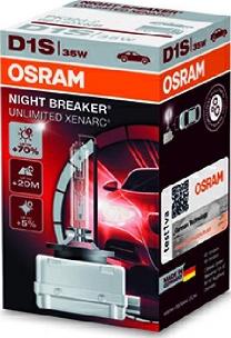 Osram 66140XNB - Bulb, spotlight autospares.lv
