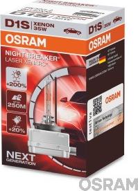 Osram 66140XNL - Bulb, spotlight autospares.lv