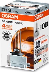Osram 66140 - Bulb, spotlight autospares.lv
