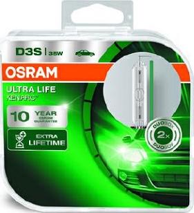 Osram 66340ULT-HCB - Bulb, spotlight autospares.lv