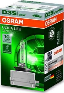 Osram 66340ULT - Bulb, spotlight autospares.lv