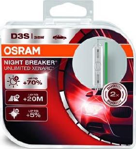 Osram 66340XNB-HCB - Bulb, spotlight autospares.lv