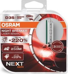 Osram 66340XNN-HCB - Bulb, spotlight autospares.lv