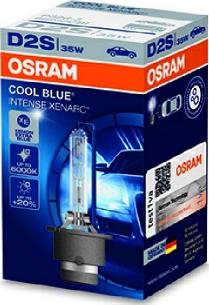 Osram 66240CBI - Bulb, spotlight autospares.lv