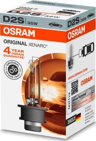 Osram 66240XENARC - Bulb, headlight autospares.lv