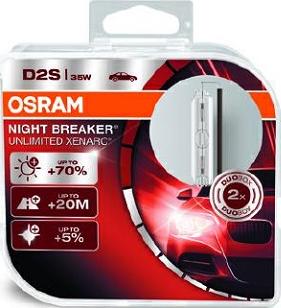 Osram 66240XNB-HCB - Bulb, spotlight autospares.lv