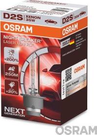 Osram 66240XNL - Bulb, spotlight autospares.lv