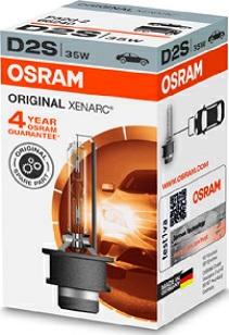 Osram 66240 - Bulb, spotlight autospares.lv