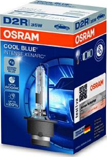 Osram 66250CBI - Bulb, spotlight autospares.lv