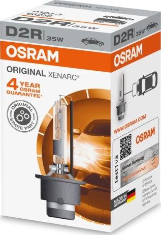 Osram 66250XENARC - Bulb, spotlight autospares.lv