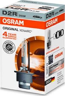 Osram 66250 - Bulb, spotlight autospares.lv