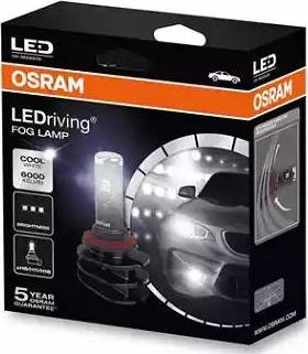 Osram 66220CW - Bulb, daytime running light autospares.lv