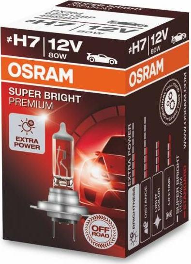 Osram 62261SBP - Bulb, spotlight autospares.lv