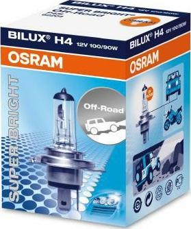 Osram 62204 - Bulb, spotlight autospares.lv