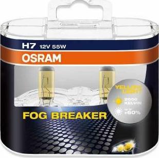 Osram 62210FBR-HCB - Bulb, spotlight autospares.lv