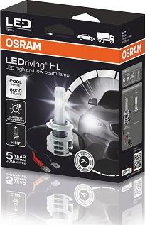 Osram 67210CW - Bulb, daytime running light autospares.lv