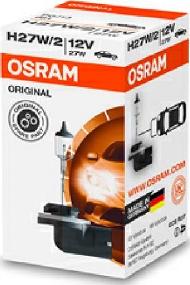 Osram 881 - Bulb, headlight autospares.lv