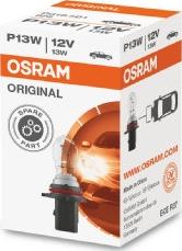 Osram 828 - Bulb, park / position light autospares.lv