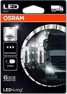 Osram 3924CW-02B - Bulb, reading light autospares.lv