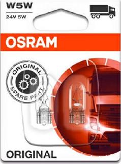 Osram 2845-02B - Bulb, indicator autospares.lv