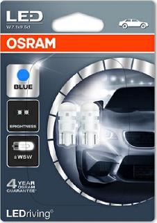 Osram 2880BL-02B - Bulb, interior light autospares.lv