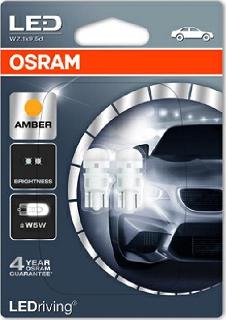 Osram 2880YE-02B - Bulb, interior light autospares.lv