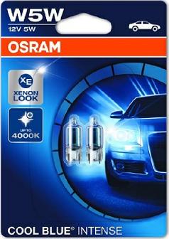 Osram 2825HCBI-02B - Bulb, indicator autospares.lv