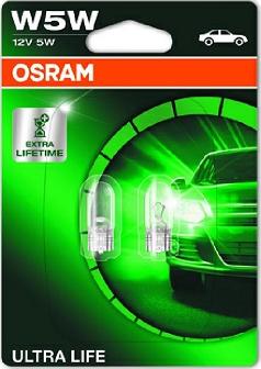 Osram 2825ULT-02B - Bulb, indicator autospares.lv