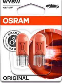 Osram 2827-02B - Bulb, indicator autospares.lv