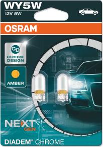 Osram 2827DC-02B - Bulb, indicator autospares.lv