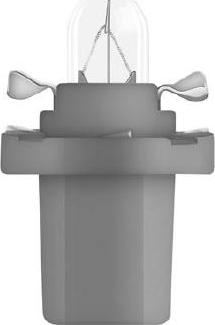 Osram 2741MF - Bulb, instrument lighting autospares.lv