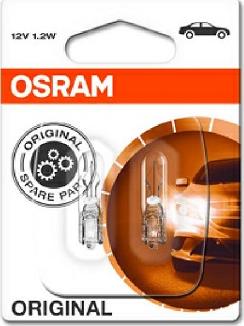 Osram 2721-02B - Bulb, interior light autospares.lv