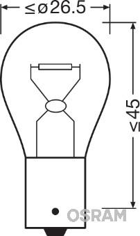 Osram 7506 - Bulb, indicator autospares.lv