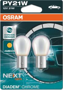 Osram 7507DC-02B - Bulb, indicator autospares.lv