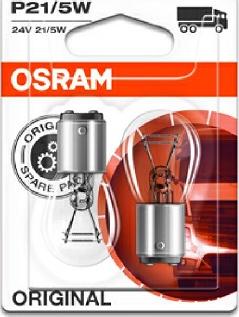 Osram 7537-02B - Bulb, indicator autospares.lv