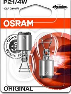 Osram 7225-02B - Bulb, brake / tail light autospares.lv