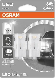 Osram 7706CW-02B - Bulb, fog / taillight autospares.lv