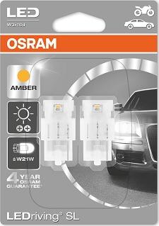 Osram 7706YE-02B - Bulb, fog / taillight autospares.lv