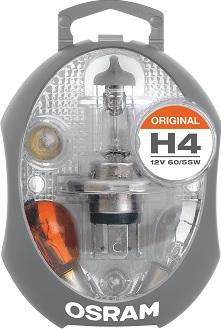 Osram CLK H4 - Bulbs Assortment autospares.lv