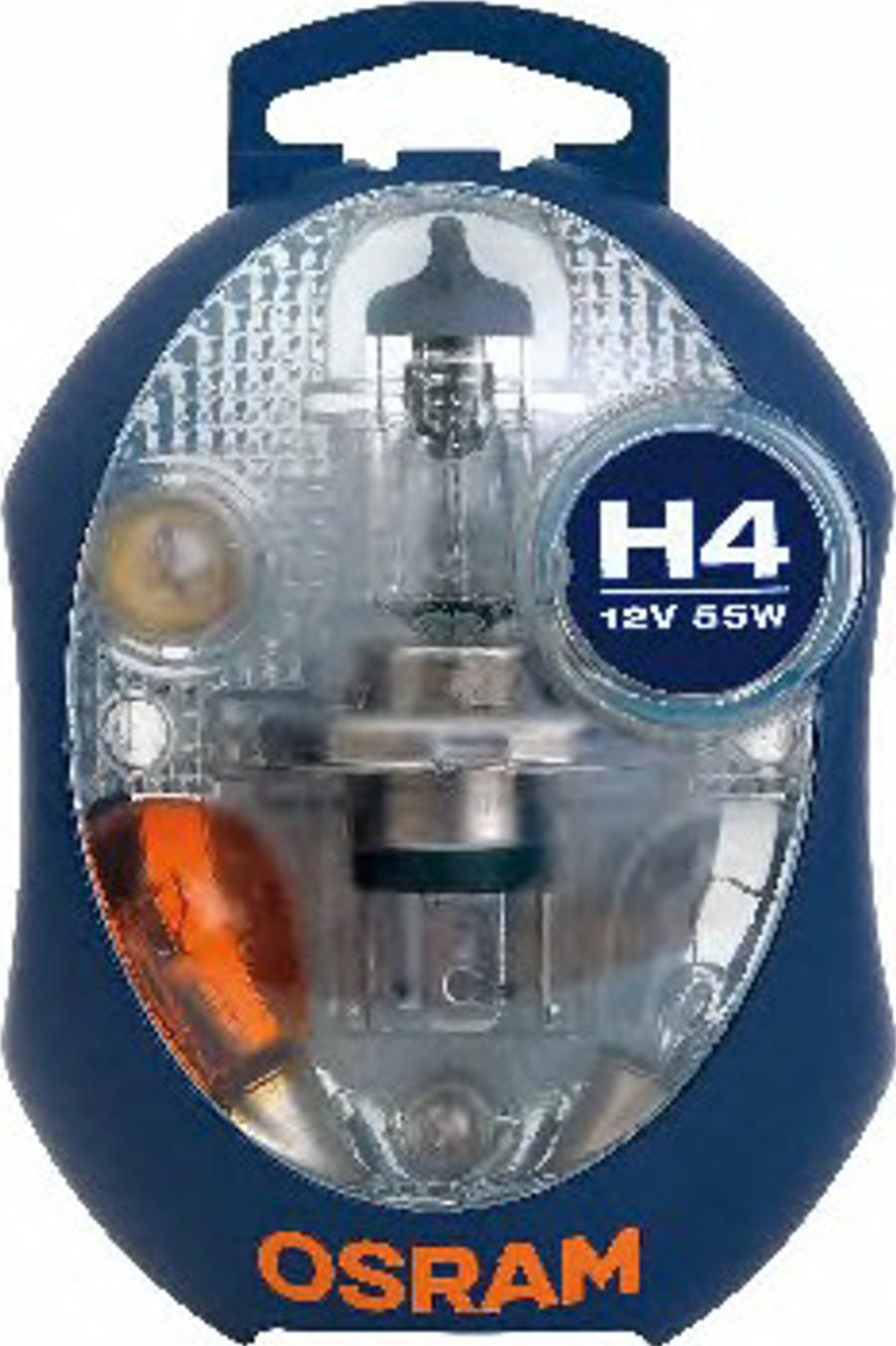 Osram CLKM H4 - Bulbs Assortment autospares.lv