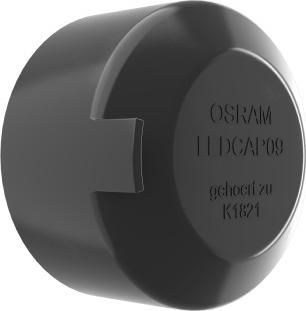 Osram LEDCAP09 - Cap, headlight autospares.lv