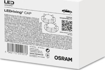 Osram LEDCAP01 - Cap, headlight autospares.lv