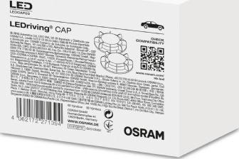 Osram LEDCAP03 - Cap, headlight autospares.lv