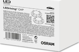 Osram LEDCAP02 - Cap, headlight autospares.lv