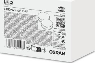 Osram LEDCAP11 - Cap, headlight autospares.lv