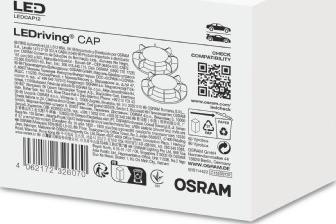 Osram LEDCAP12 - Cap, headlight autospares.lv