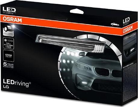 Osram LEDDRL102 - Daytime Running Light Set autospares.lv